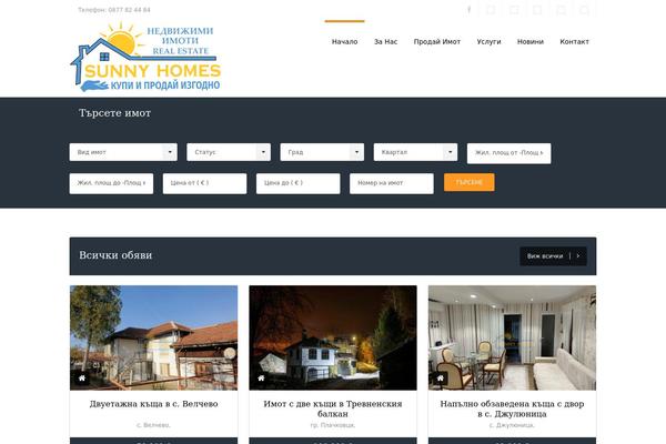Site using CT Mortgage Calculator plugin