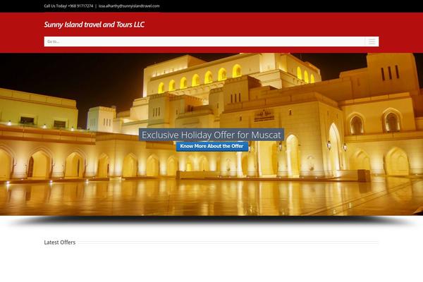 Site using Special Recent Posts plugin
