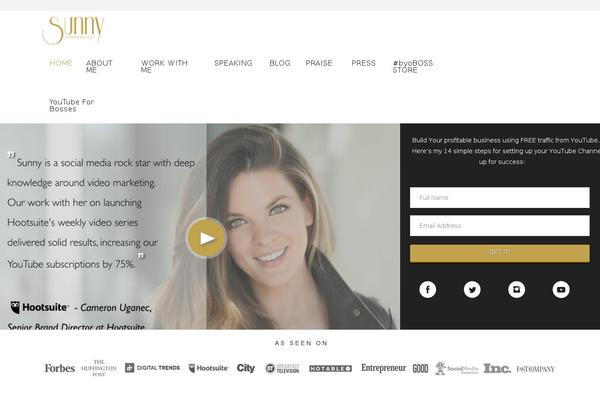 Site using ActiveCampaign plugin