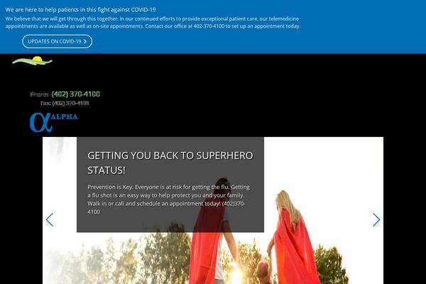 Site using Venobox-lightbox plugin