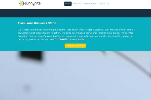 Site using Themify-event-post plugin