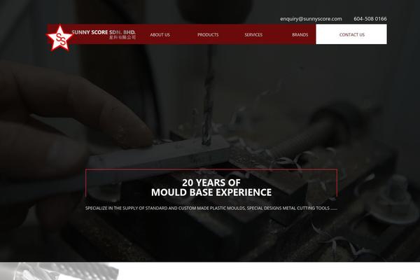 Site using WP Blog and Widget plugin