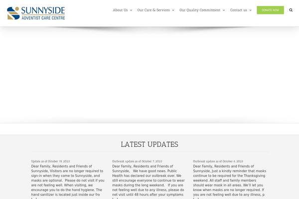 Site using Wd-facebook-feed plugin