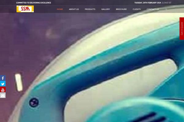 Billio theme site design template sample