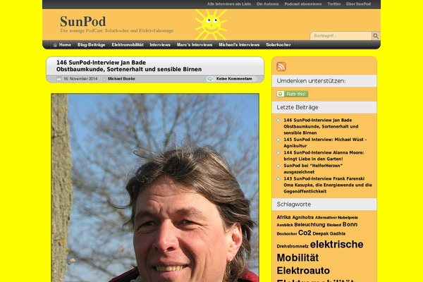 Site using Flattr plugin