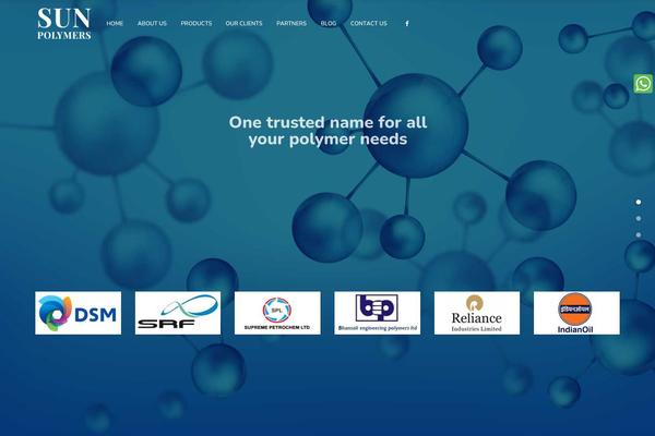 Veso theme site design template sample
