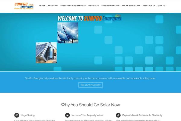 Elvyre website example screenshot