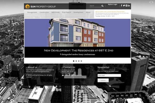 Site using Fusion-builder plugin