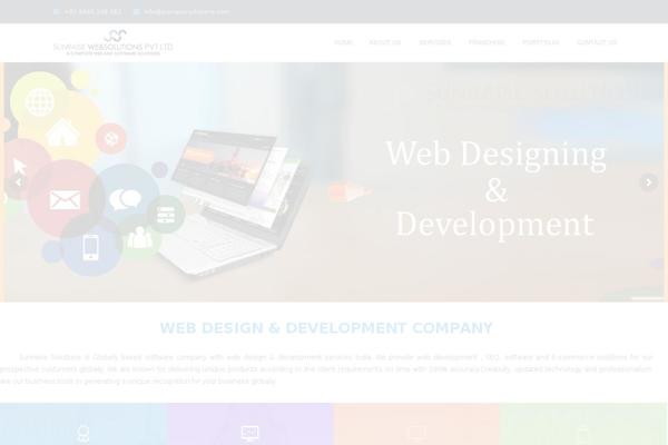 sorto theme websites examples