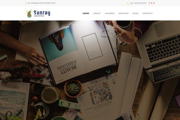 sunraygraphic.com site used Lighthouseschool