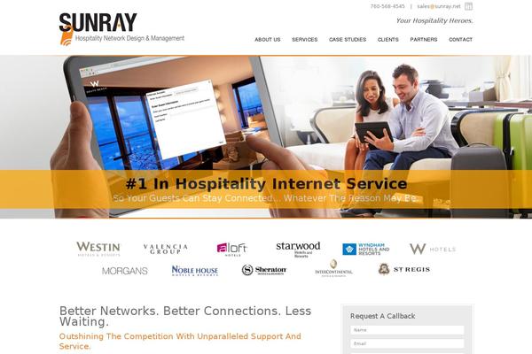 Site using Testimonial Rotator plugin