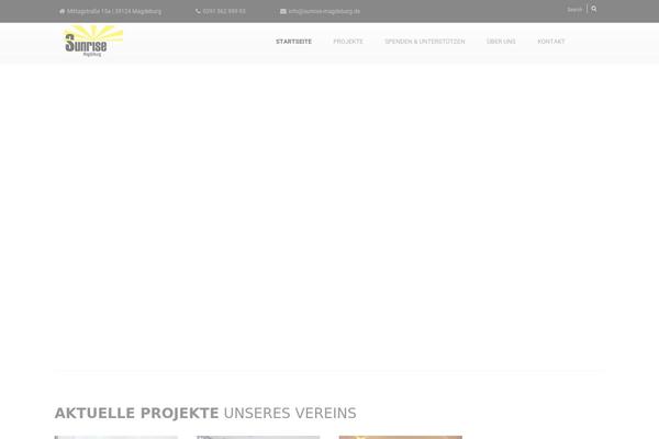 Lifeline theme site design template sample
