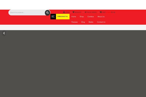 Sunrise theme site design template sample