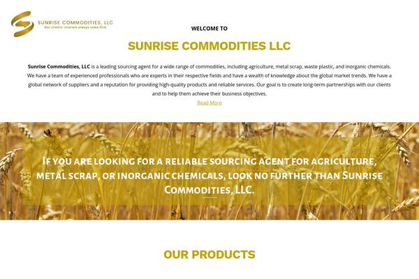 Incubator theme site design template sample