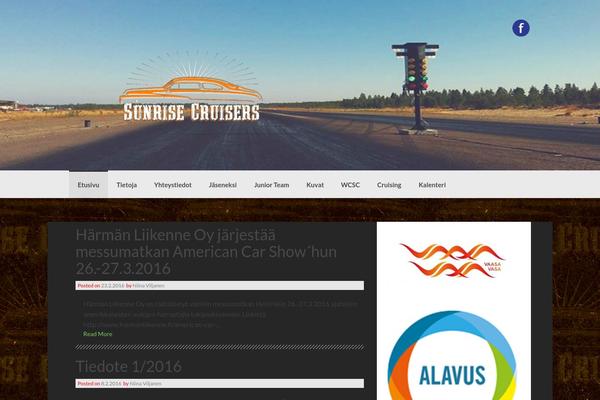 Rock Star theme site design template sample