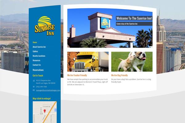 Activello theme site design template sample