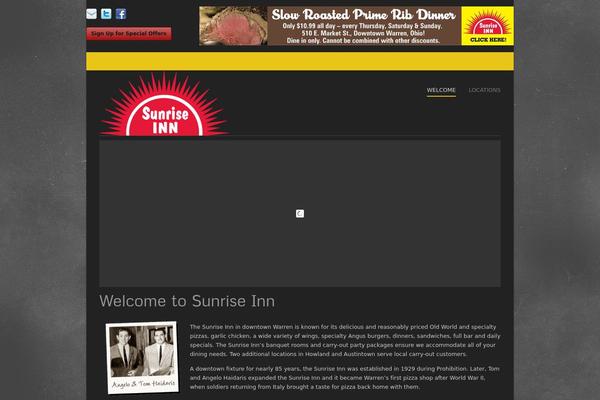 Beaver Builder theme site design template sample