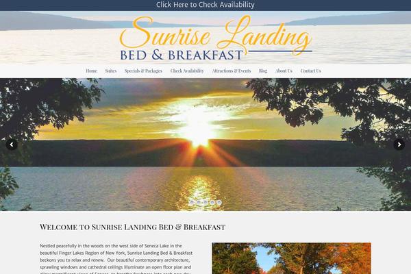 sunriselandingbb.com site used Nosh