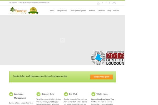 Factory theme site design template sample