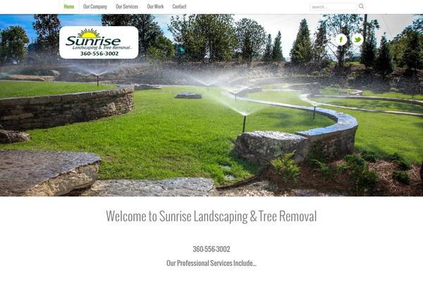 sunriselandscapingllc.com site used Landco