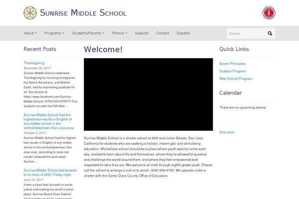 Site using Staffer plugin