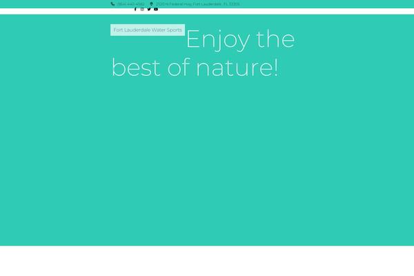 sunrisepaddleboards.com site used Gondola-wp