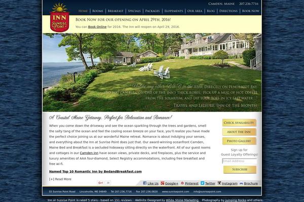 sunrisepoint.com site used Sunrisepoint
