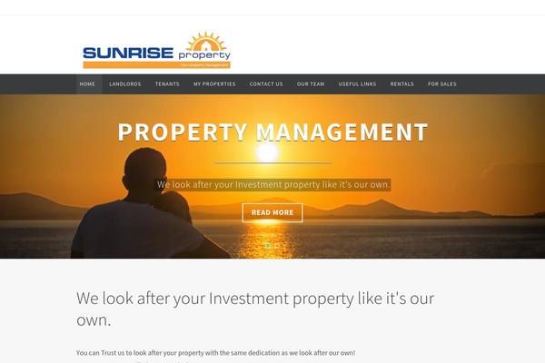Site using WP Testimonials with rotator widget plugin