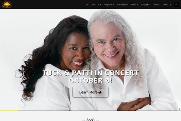 Goodwish theme site design template sample