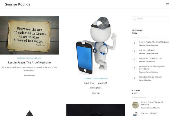 Bateaux theme site design template sample