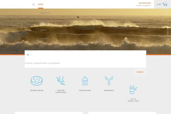 sunrisescience.com site used Sunrise