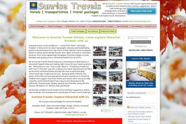 Site using Simple Full Screen Background Image plugin