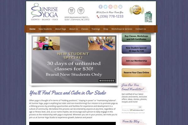 Bb-theme-child theme site design template sample