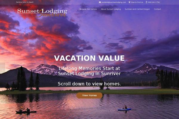 Hotec theme site design template sample