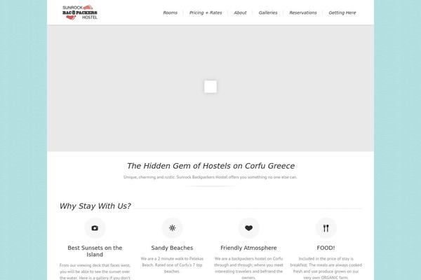 Site using Simple Booking Form plugin