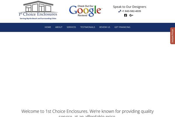 Velocity-child theme site design template sample