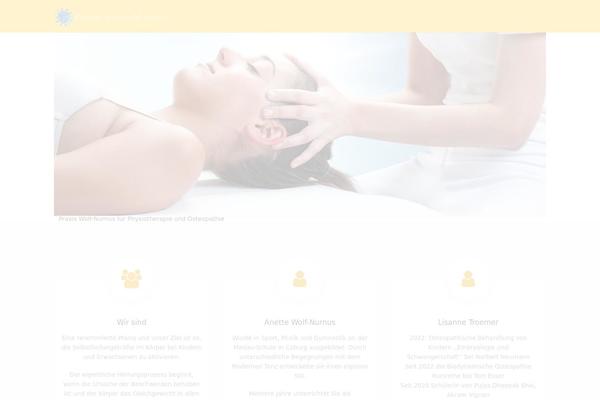 Cosonix theme site design template sample