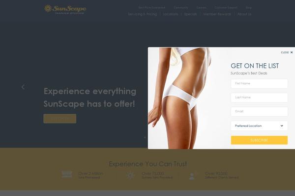 Site using Wp-rss-excerpts-thumbnails plugin