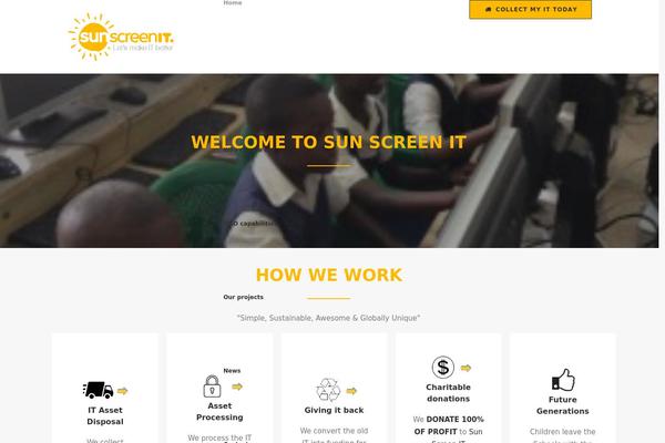 Site using Uncode-privacy plugin