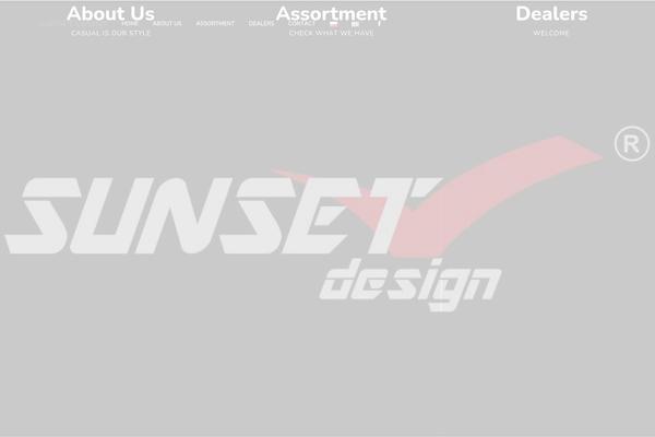 sunset-design.pl site used Veso