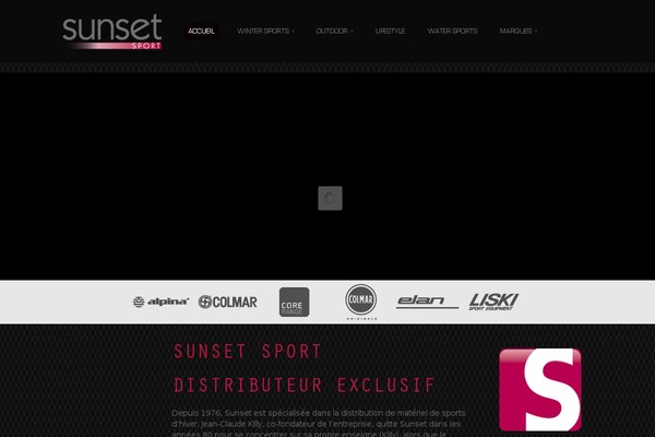 sunset-sport.fr site used Gnar
