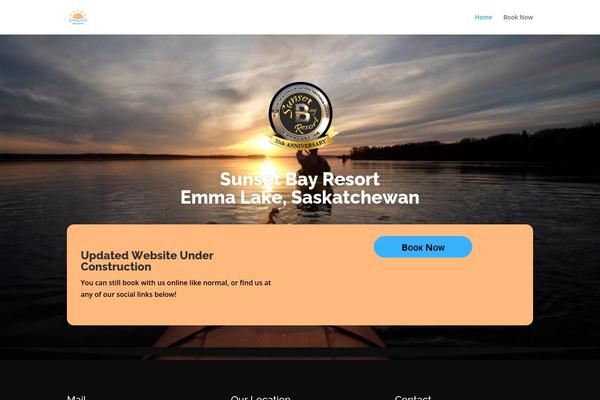 Divi Child theme site design template sample