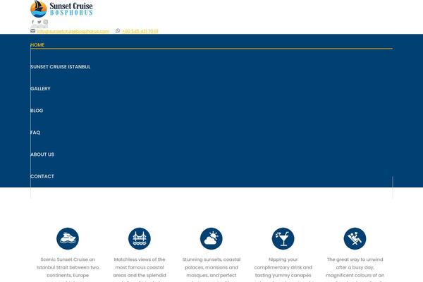 The7 theme site design template sample