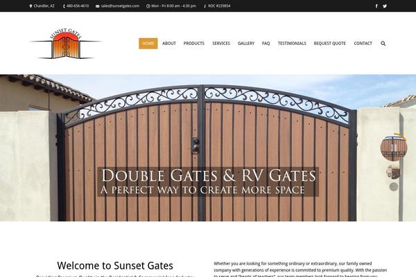 Site using Jquery-manager plugin