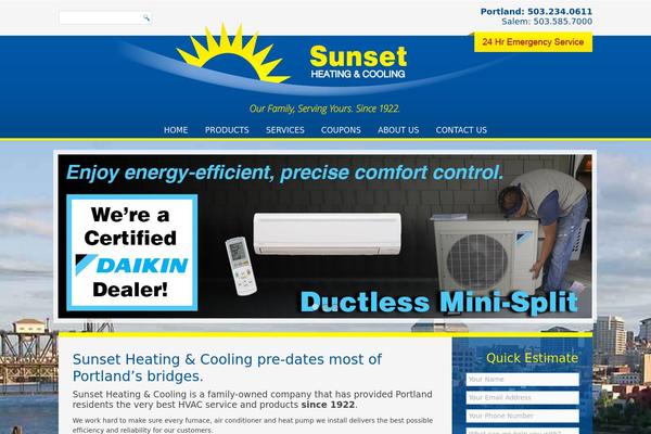 Child-theme theme site design template sample