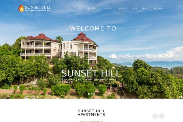 Site using Gdlr-hotel plugin