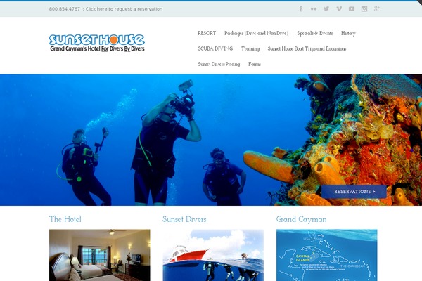 Site using Tourmaster plugin