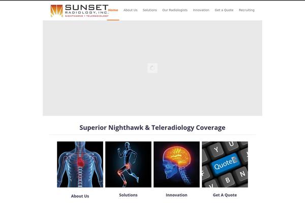 Innov8tive Child theme site design template sample