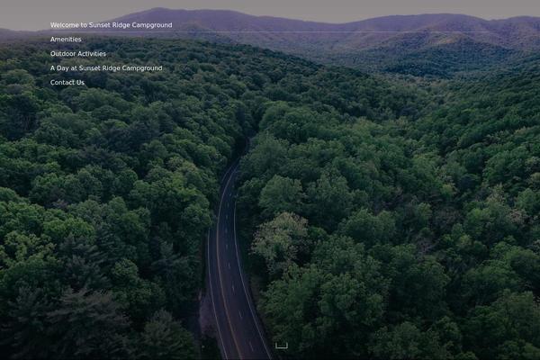 Site using Weather Underground plugin