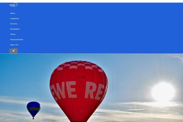 sunshine-ballooning.de site used Krystal-shop